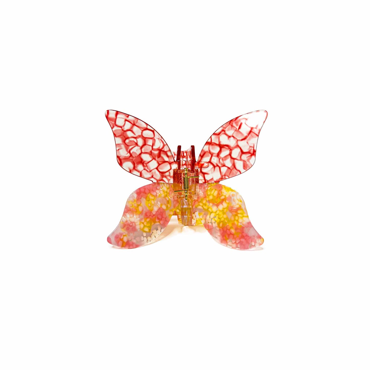 Big Butterfly Claw in Fiery Sunset Nuvo Collection