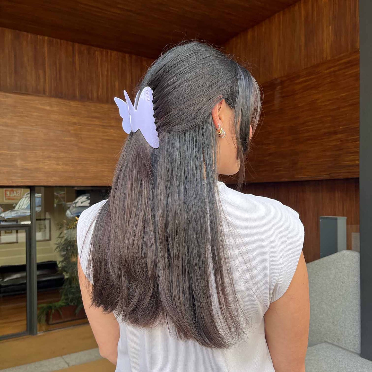 Lavender Butterfly Nuvo Collection