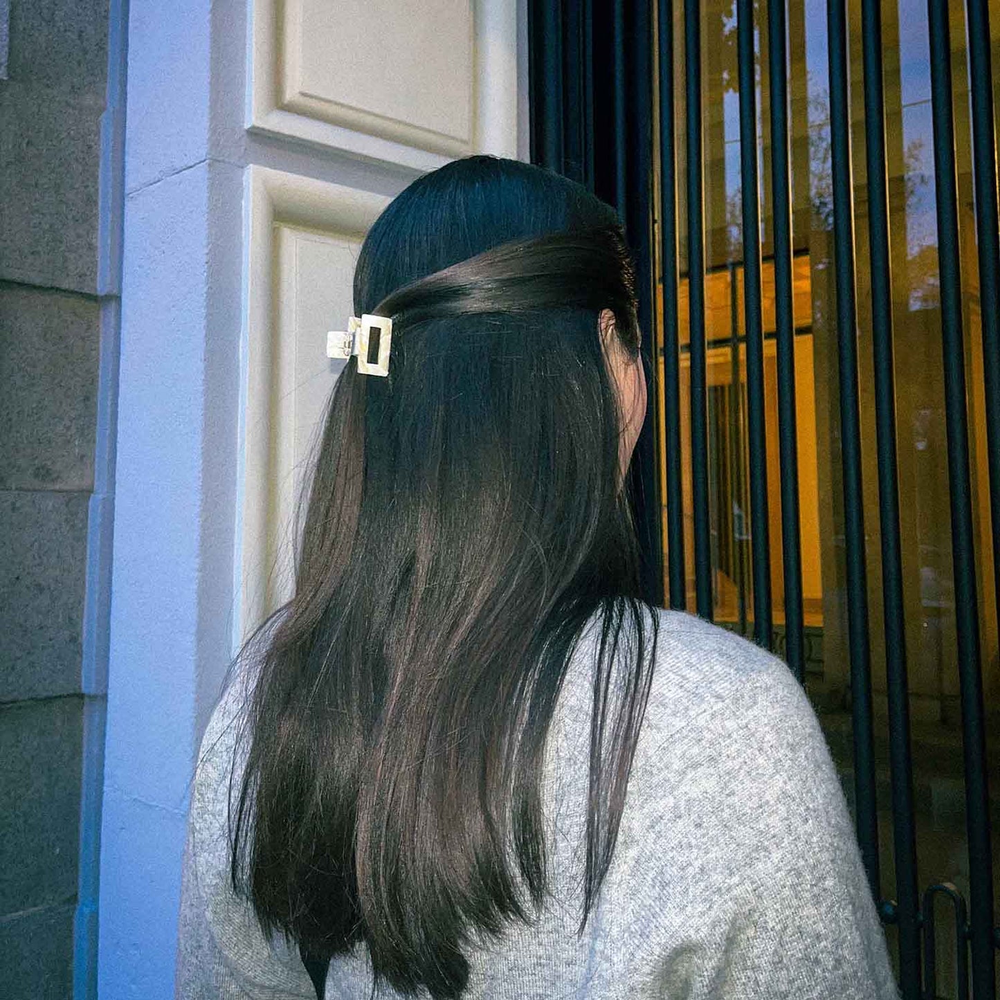 Arizona Claw in Off-White Mist - Mini Nuvo Collection
