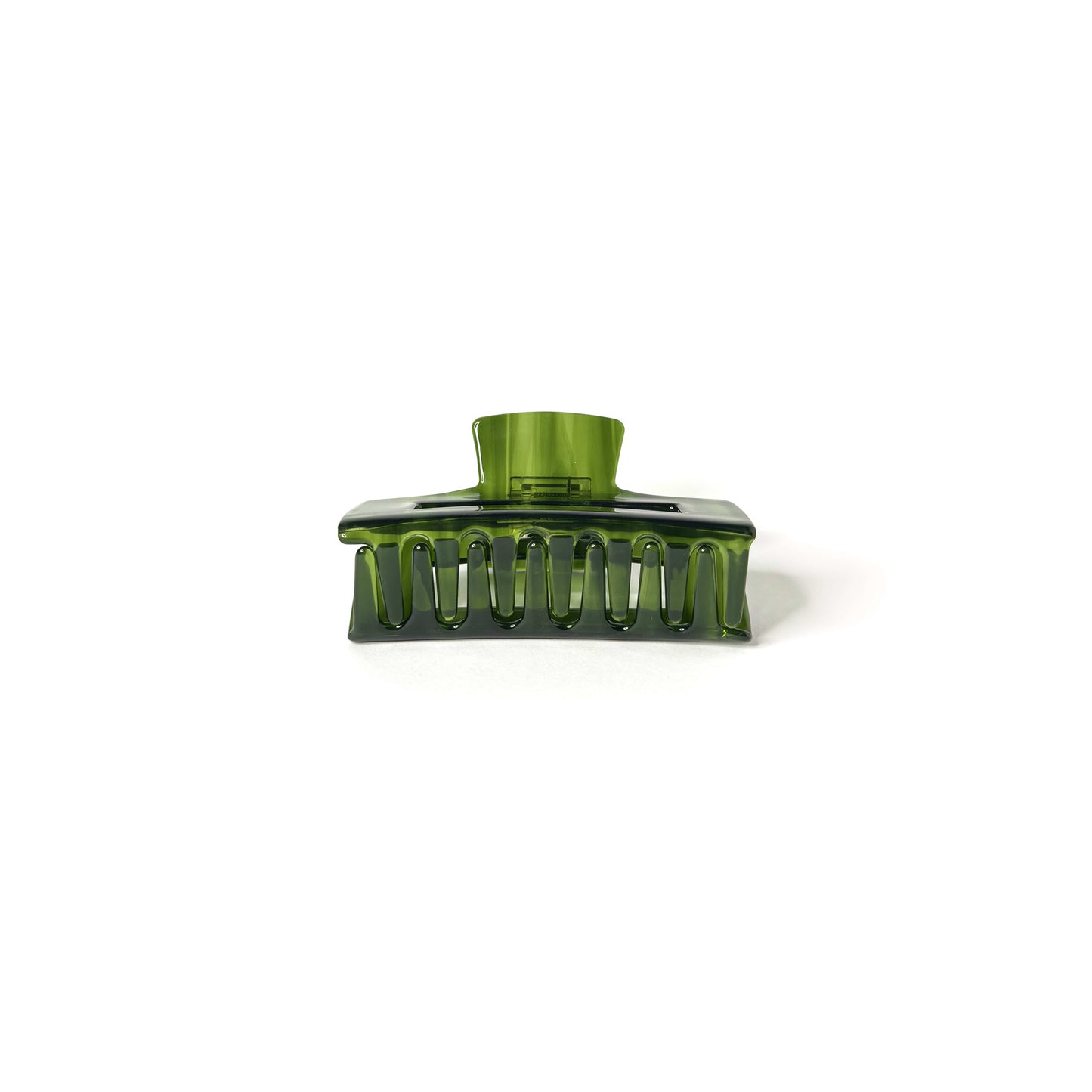 Arizona Claw in Jade Serenity - Medium Nuvo Collection