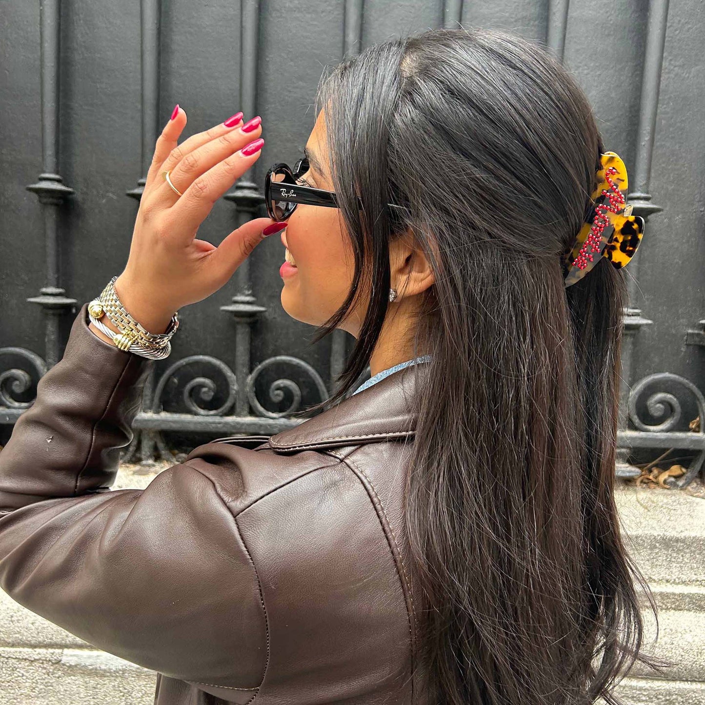 Personalised Georgia Claw Nuvo Collection