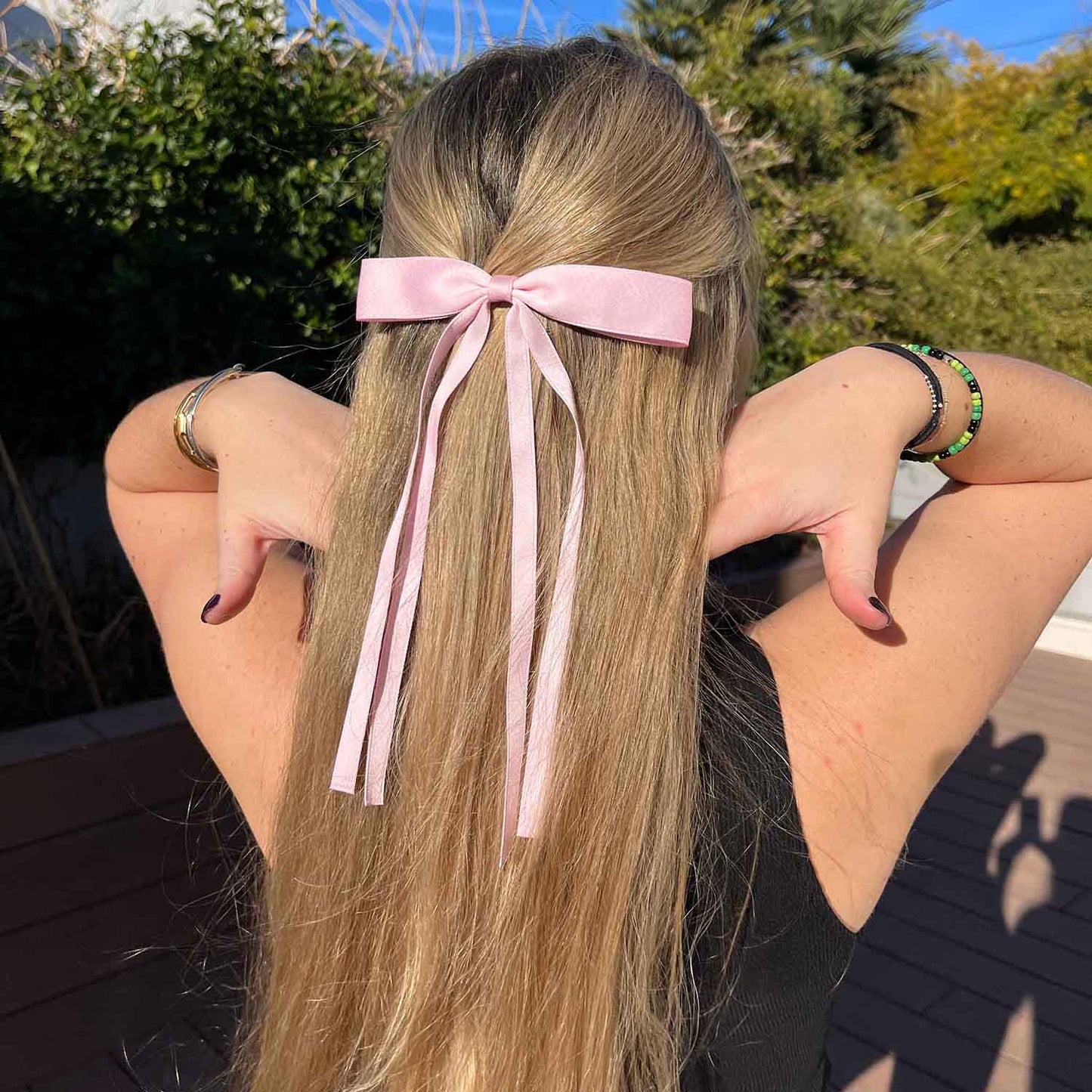 Copy of Vienna Bow in Olive Opulance Nuvo Collection