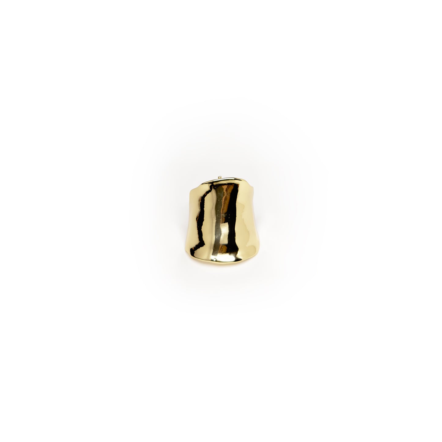 Pony Tail Cuff (Le Mon Gold Cuff) Nuvo Collection