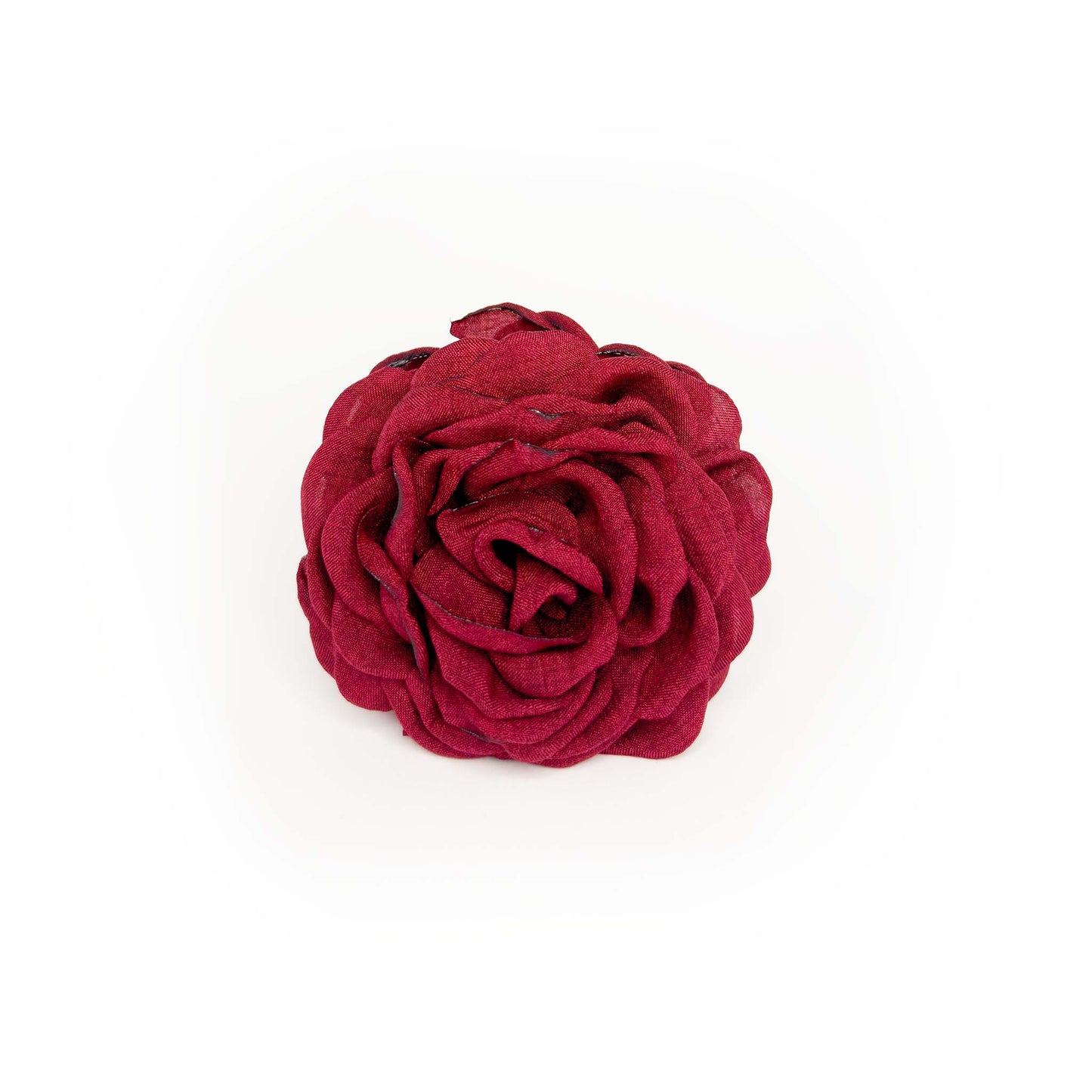Antonella Flower Claw in Burgundy Bliss Nuvo Collection