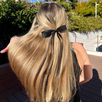 Vienna Bow in Charcoal Chic Nuvo Collection