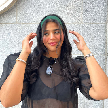 その他 headband Queen headband in Forest Secrets – Nuvo Collection